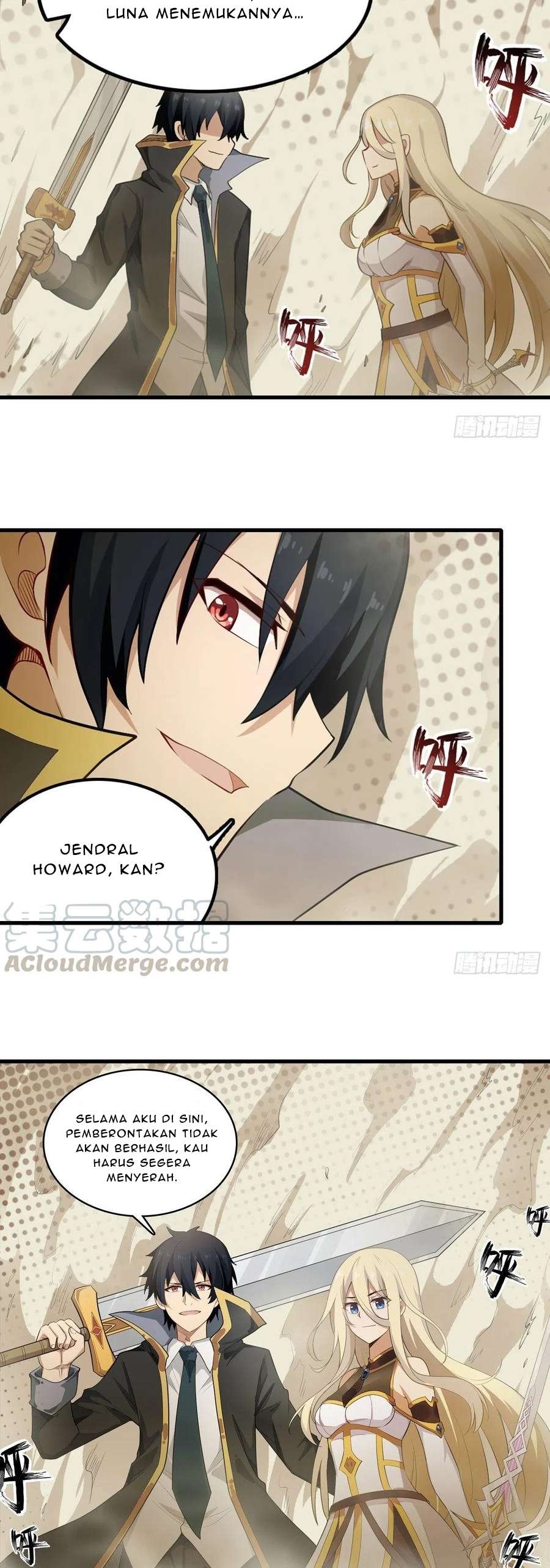 Wuxian Shitu Yu Shier Zhan Ji (Infinite Apostles and Twelve War Girls) Chapter 105 Gambar 15
